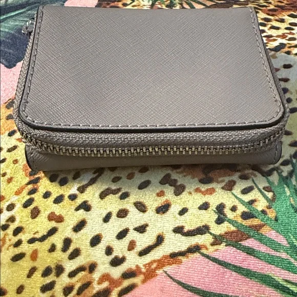 Michael Kors Gray Compact Wallet - Picture 5 of 9